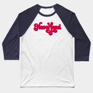 G idle neverland typography Baseball T-Shirt